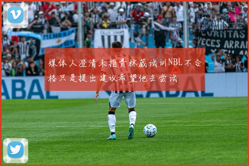 媒体人澄清未指责林葳试训NBL不合格只是提出建议希望他去尝试